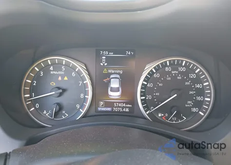 2018 Infiniti Q50 3.0T Red Sport 400 из США, поврежденный, VIN JN1FV7AP8JM461282